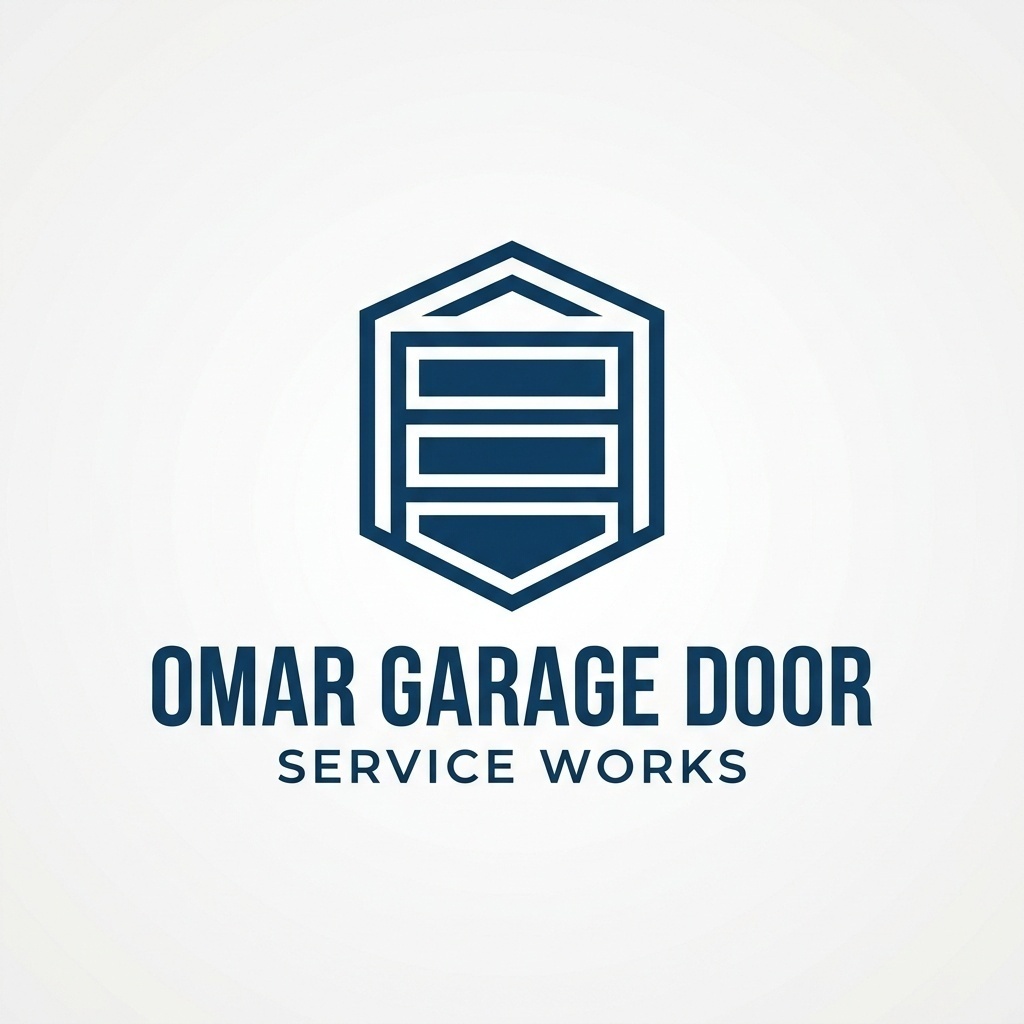 Omar Garage Door Service Works Logo